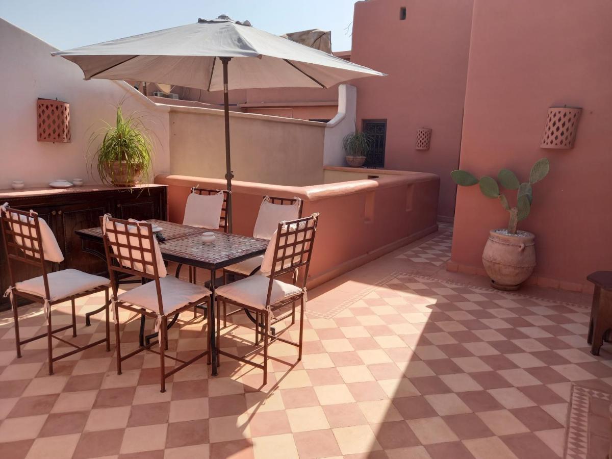 Riad Cherrata マラケシュ エクステリア 写真