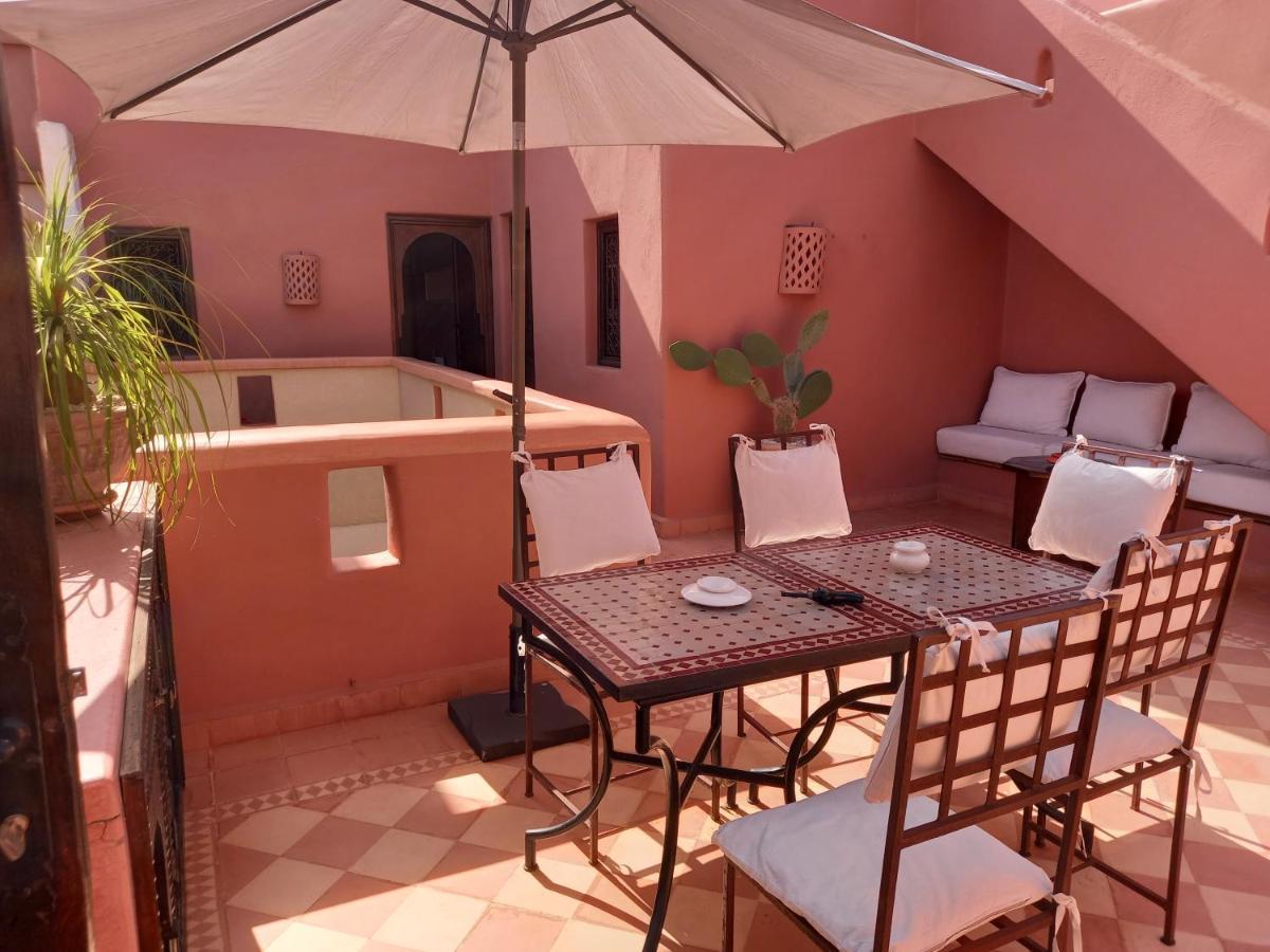 Riad Cherrata マラケシュ エクステリア 写真