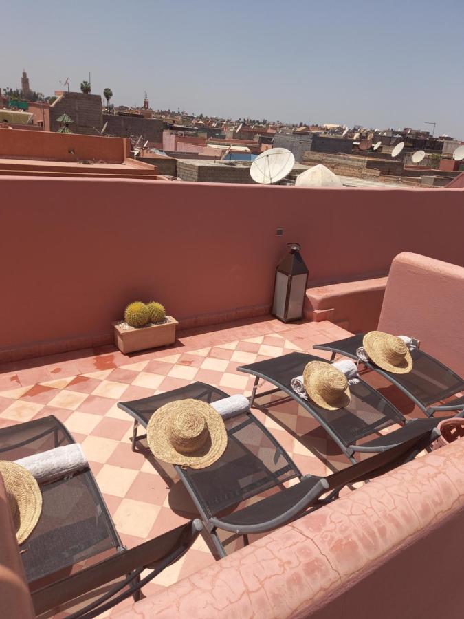 Riad Cherrata マラケシュ エクステリア 写真