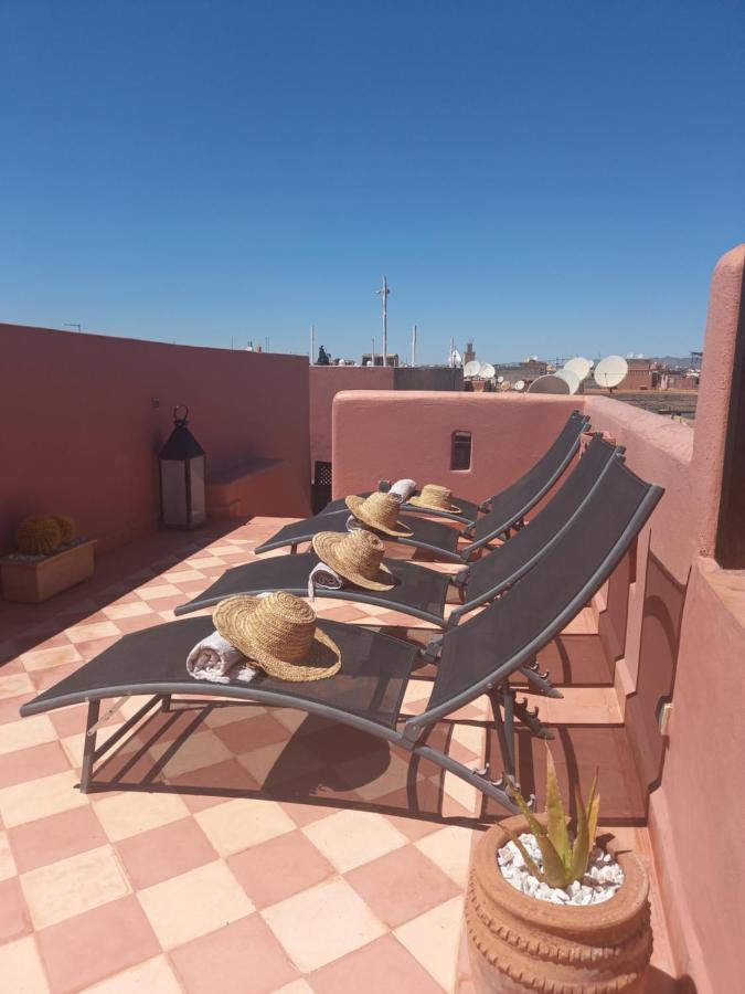 Riad Cherrata マラケシュ エクステリア 写真