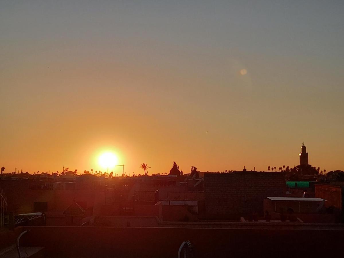 Riad Cherrata マラケシュ エクステリア 写真