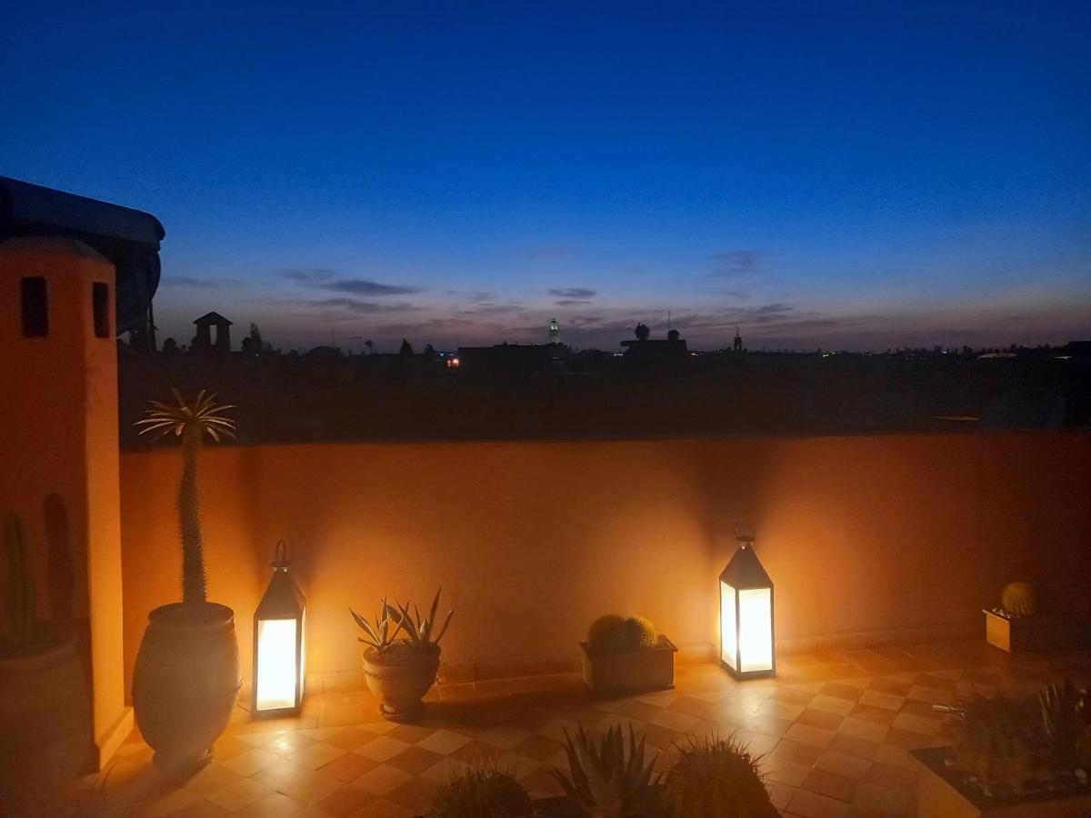 Riad Cherrata マラケシュ エクステリア 写真