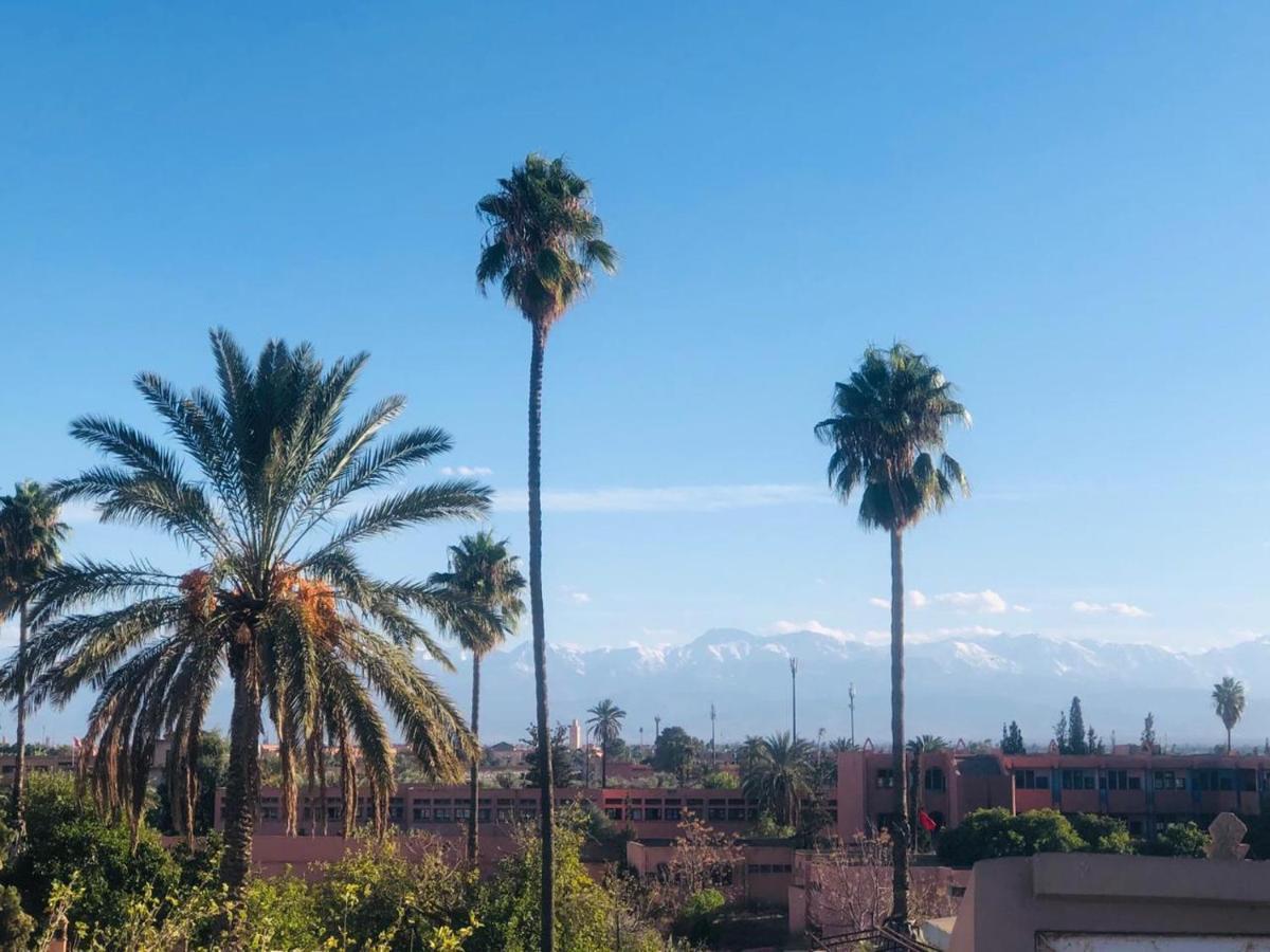 Riad Cherrata マラケシュ エクステリア 写真