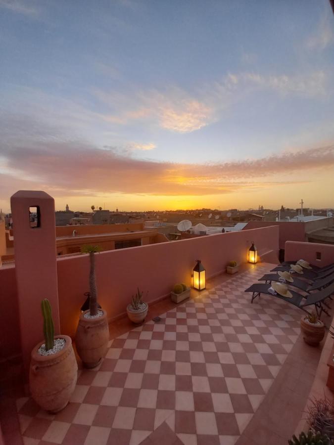 Riad Cherrata マラケシュ エクステリア 写真