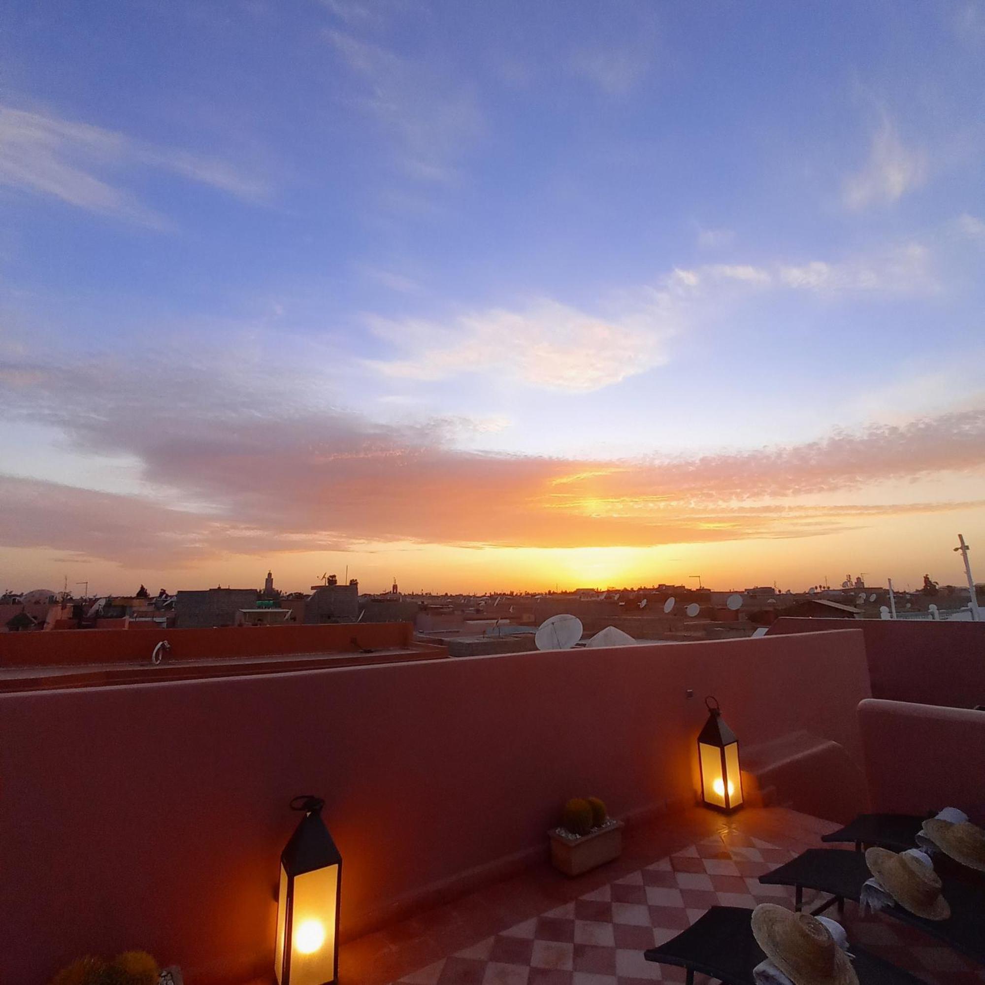 Riad Cherrata マラケシュ エクステリア 写真