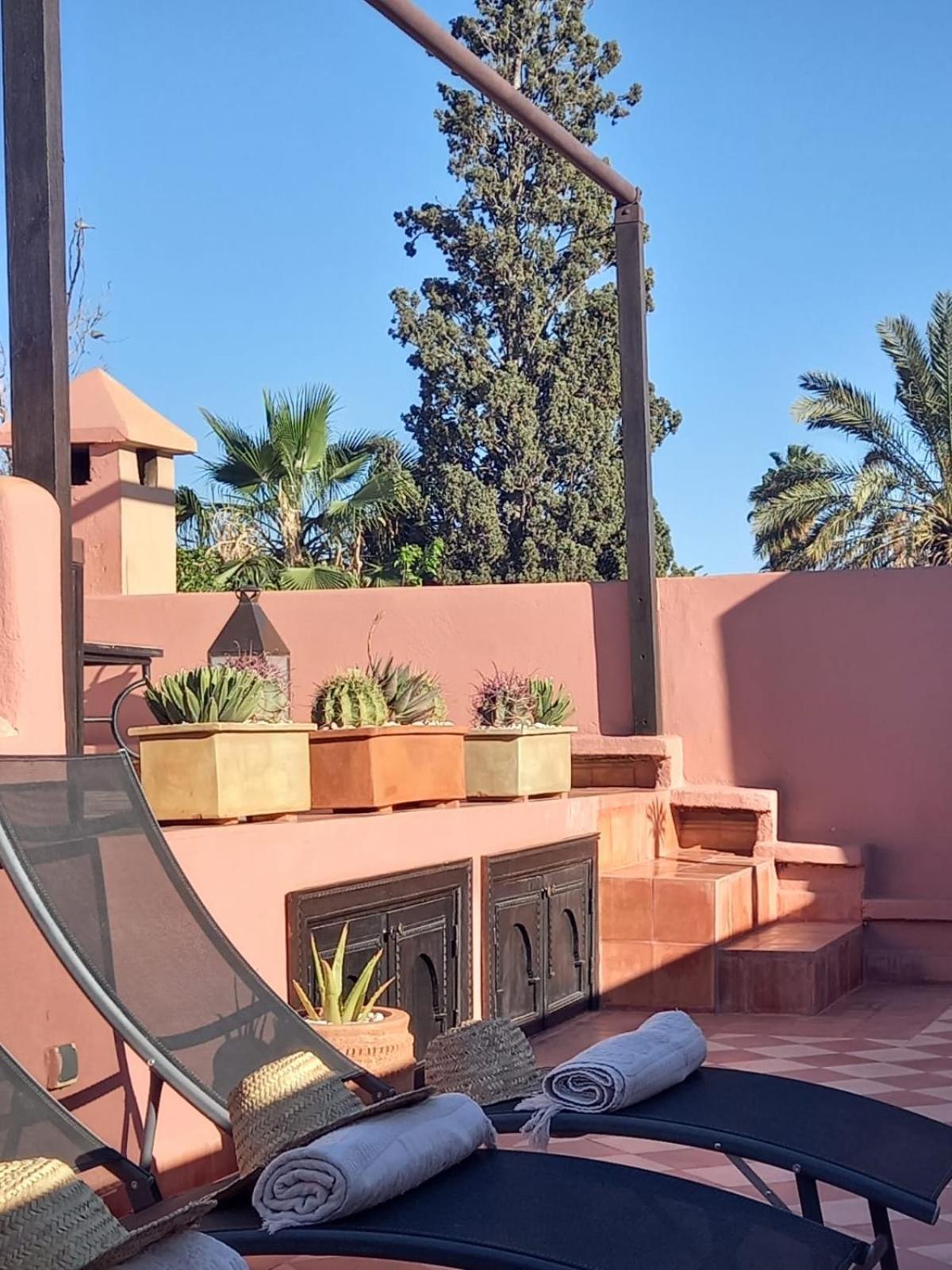 Riad Cherrata マラケシュ エクステリア 写真