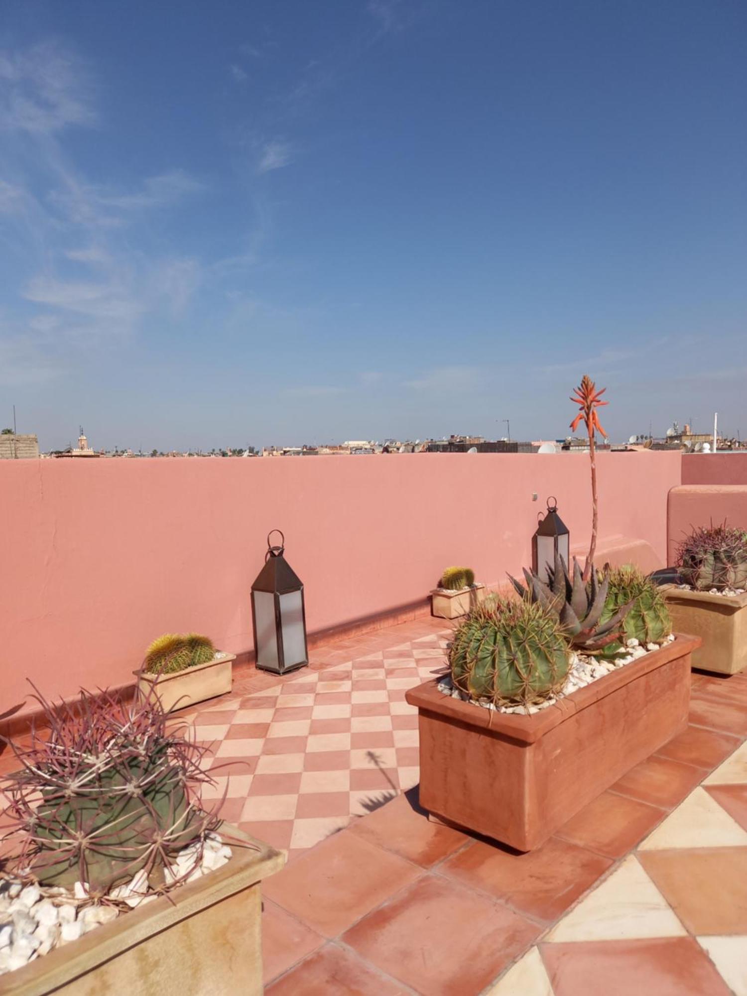 Riad Cherrata マラケシュ エクステリア 写真