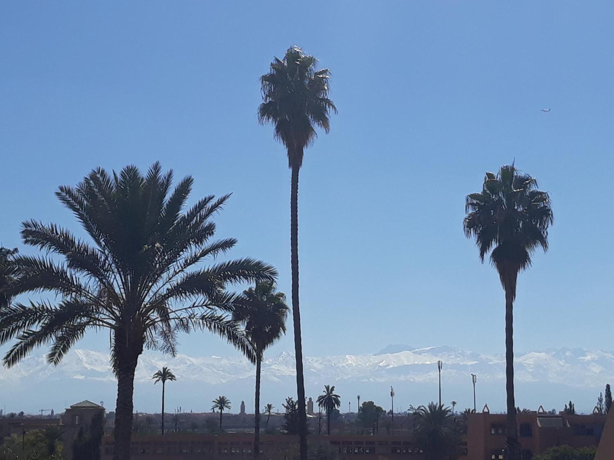 Riad Cherrata マラケシュ エクステリア 写真