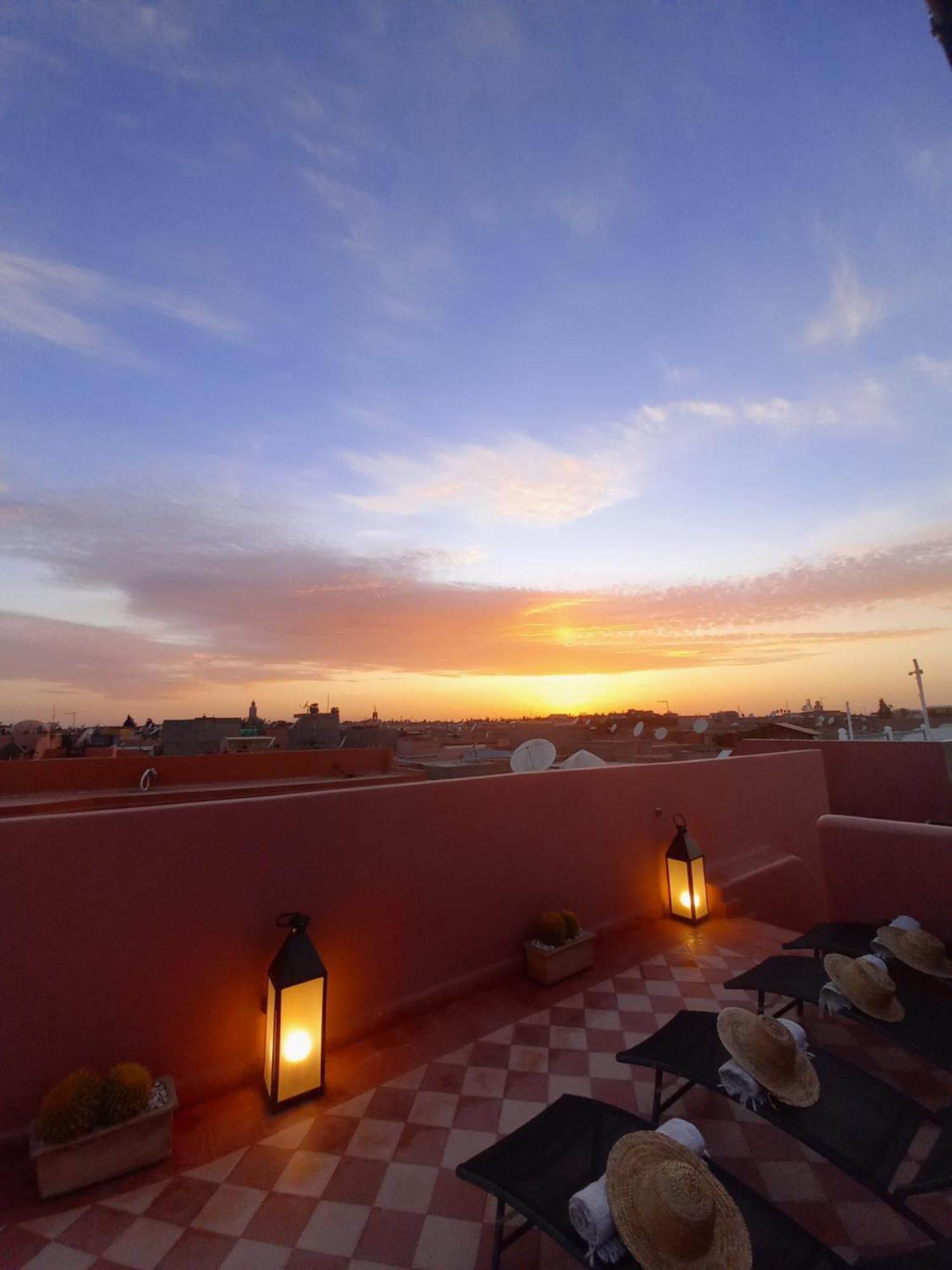 Riad Cherrata マラケシュ エクステリア 写真
